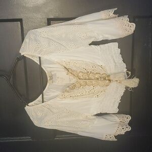 Made In Italy Flowy Top